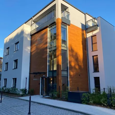 아파트 Krzys Jastrzębia Góra