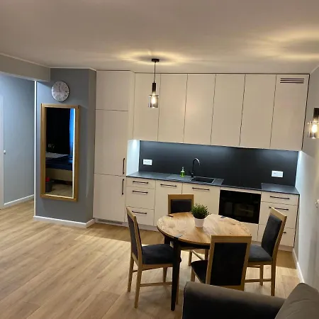 Krzys 公寓 Jastrzębia Góra